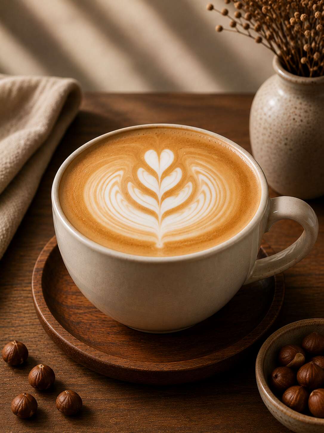 TOFFEE NUT LATTE