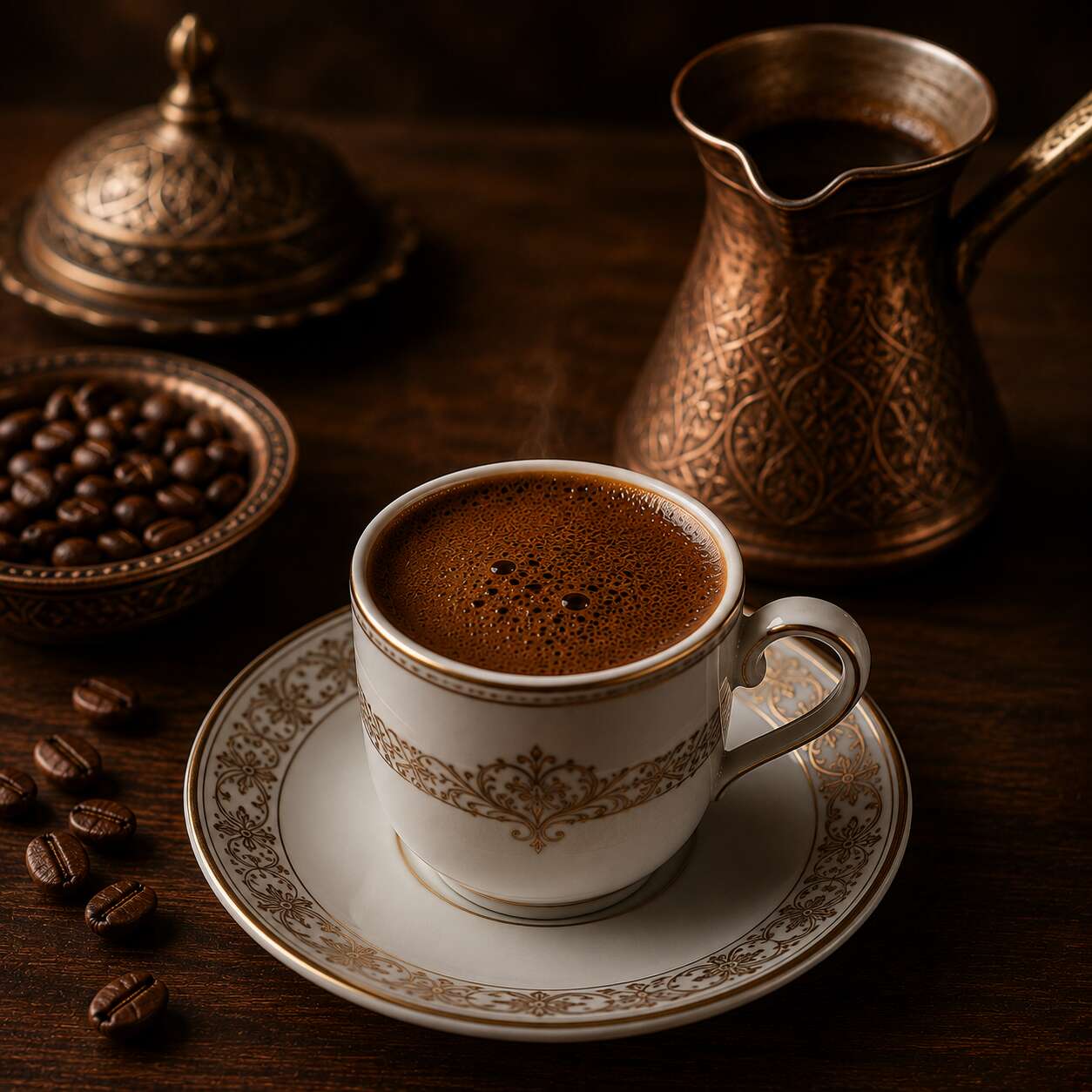 GELENEKSEL TÜRK KAHVESİ