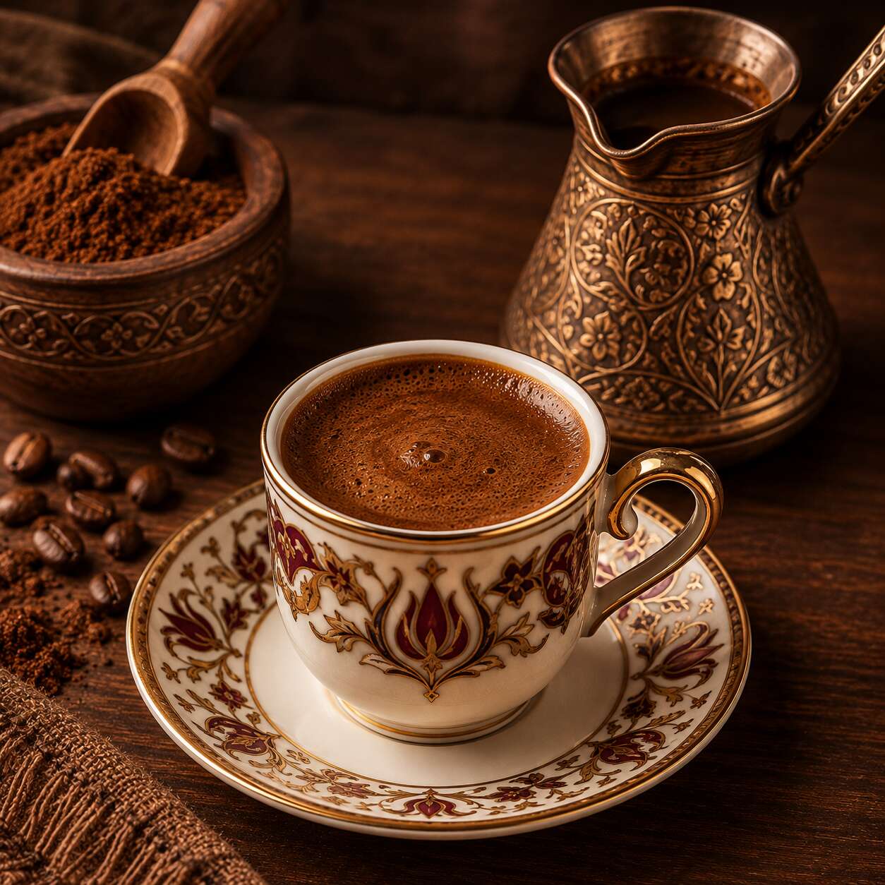 DİBEK KAHVESİ