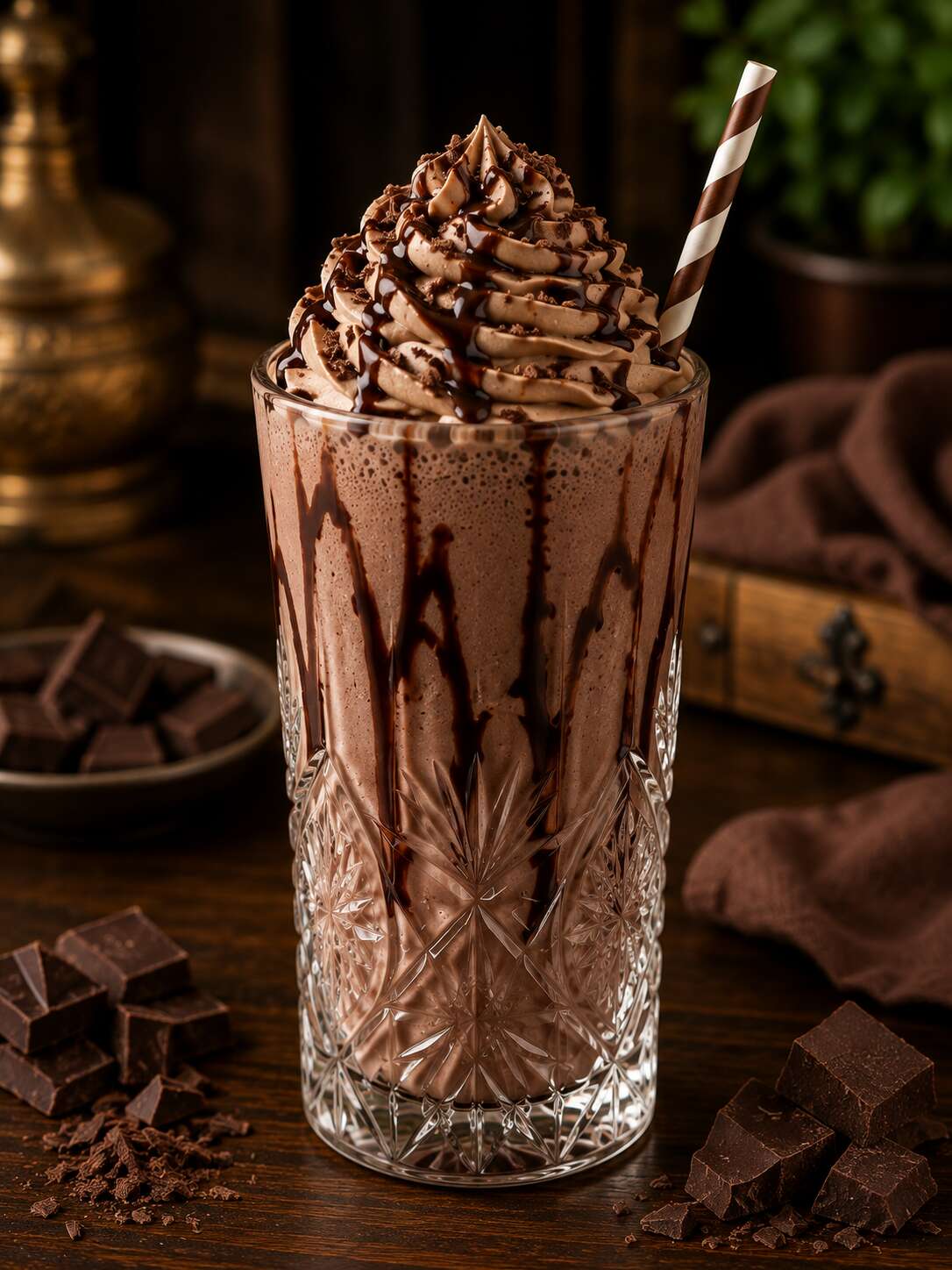 ÇİKOLATALI MILKSAHKE