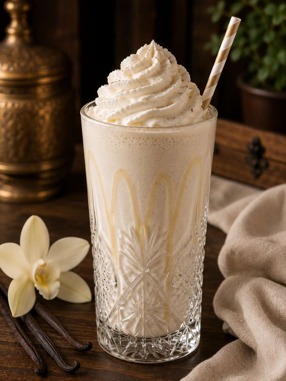 VANİLYA MILKSHAKE