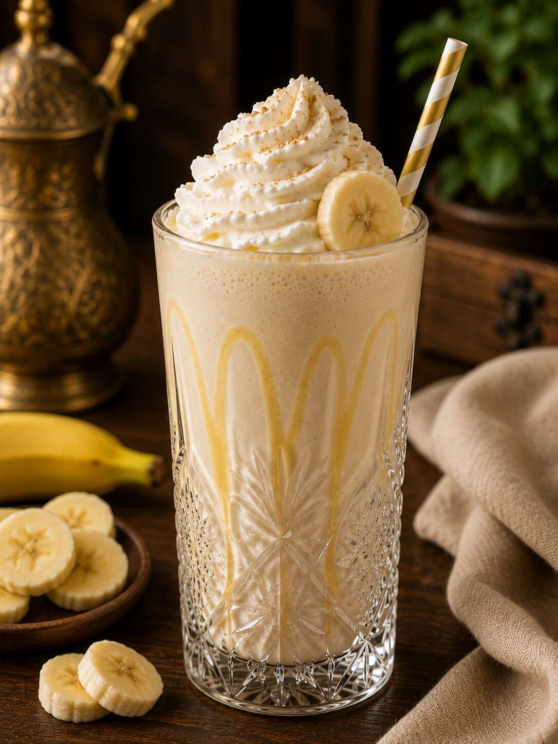 MUZLU MILKSHAKE