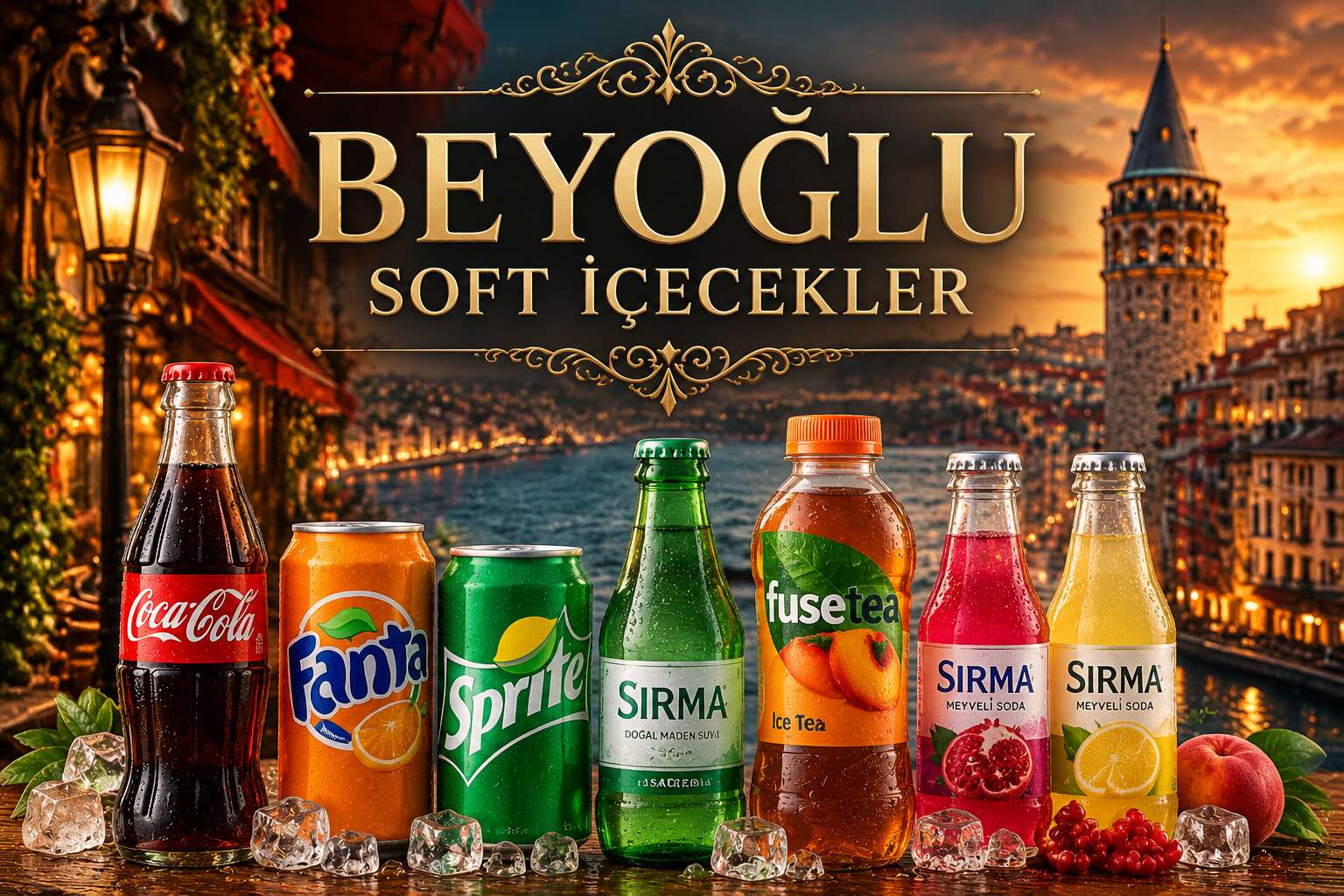 SOFT İÇECEKLER