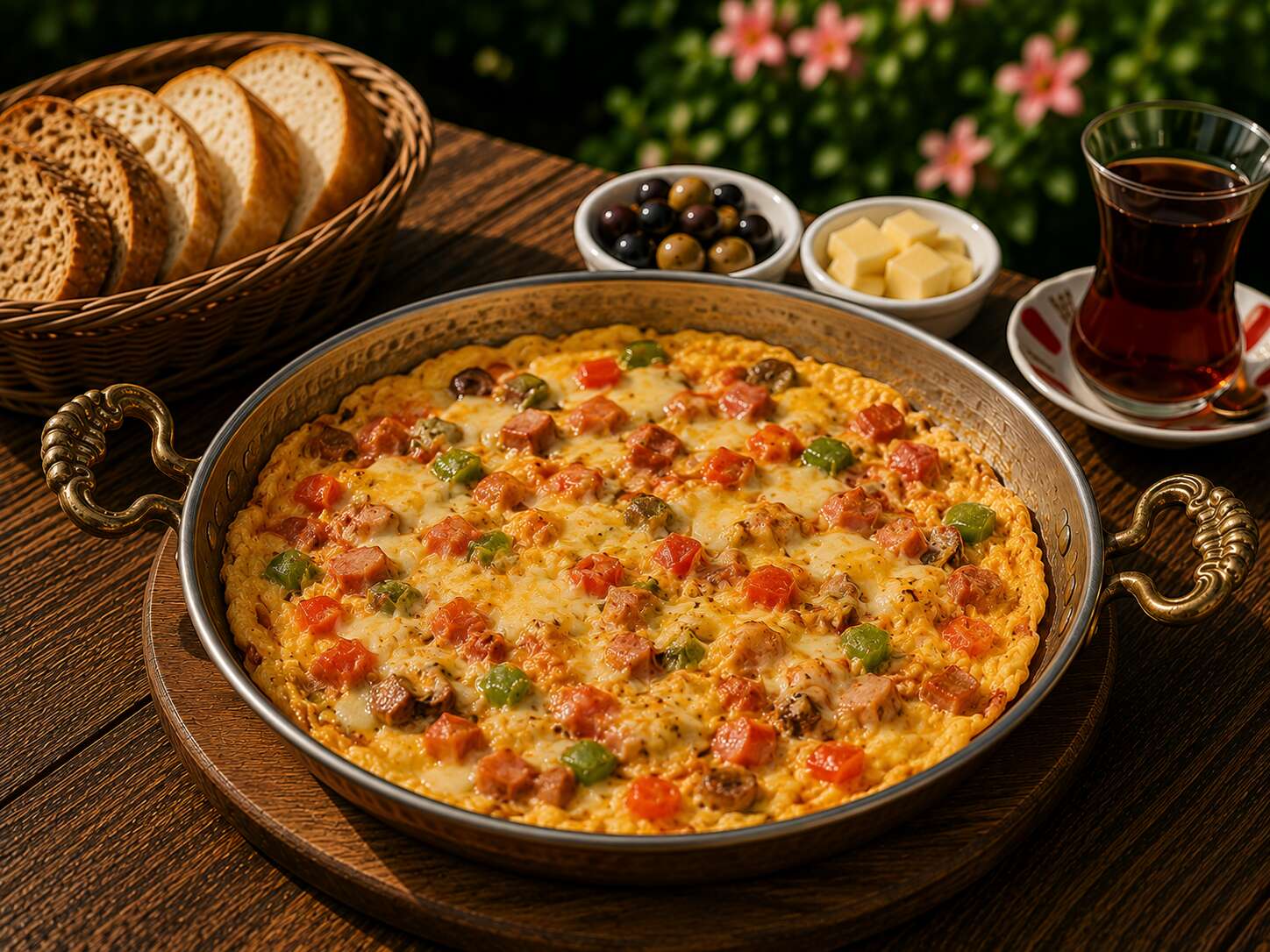 Karışık Omlet