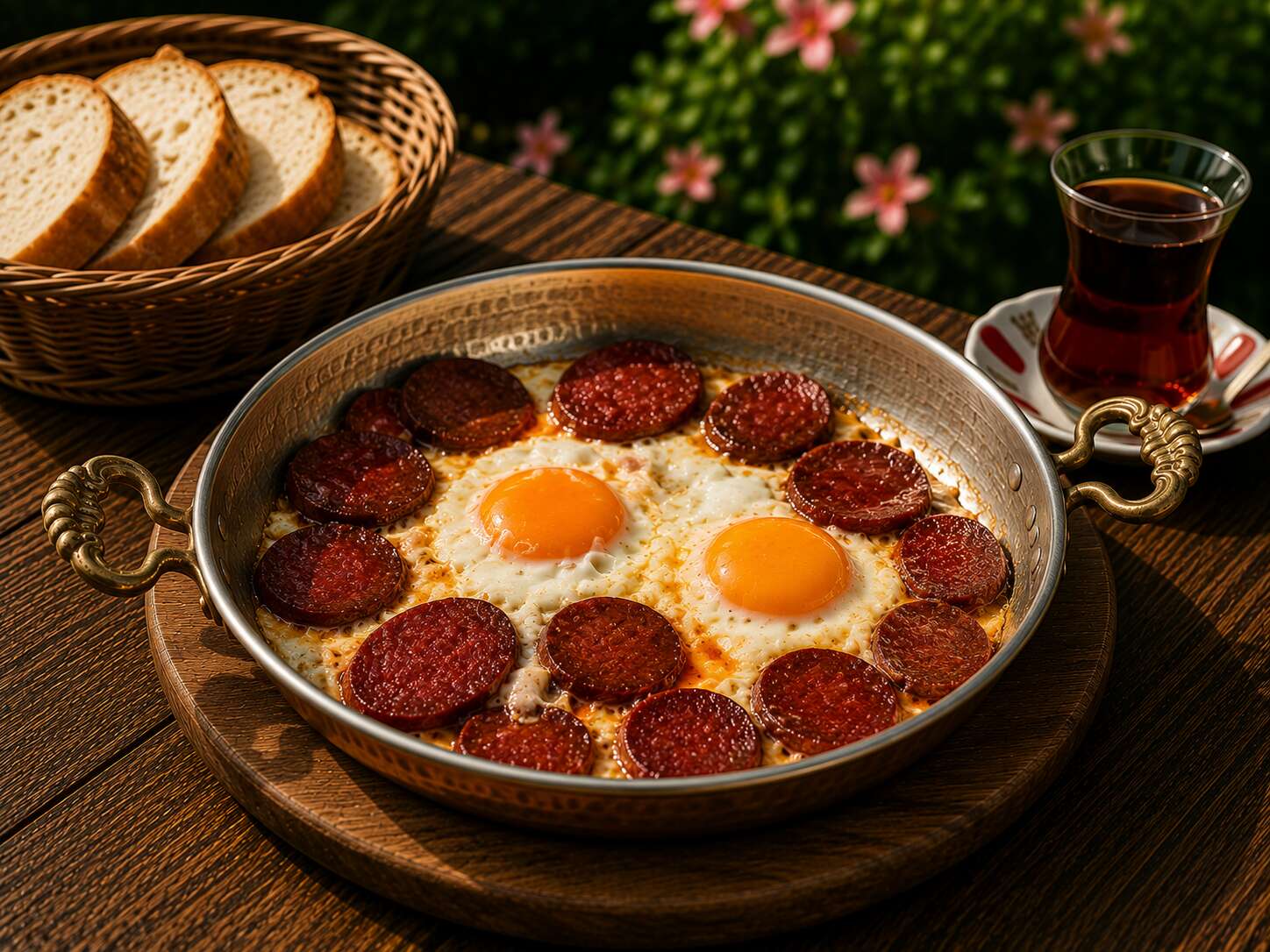 Sucuklu Yumurta