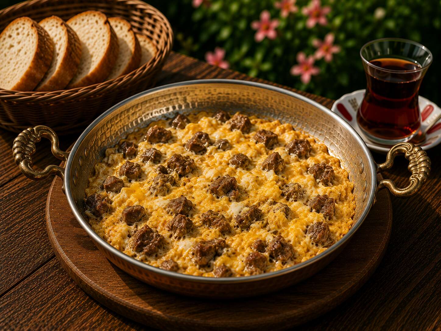 Kavurmalı Yumurta