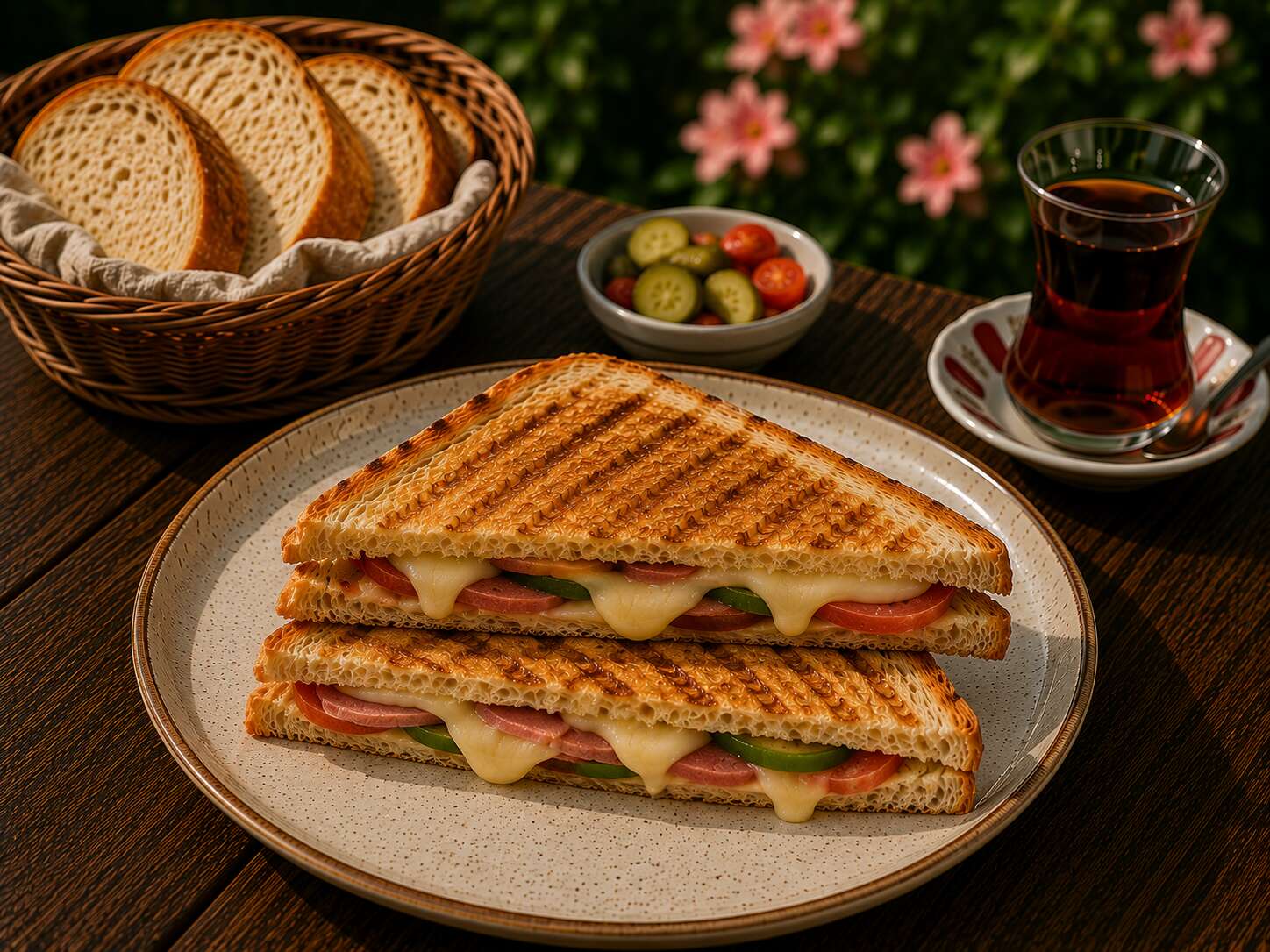 Karışık Tost