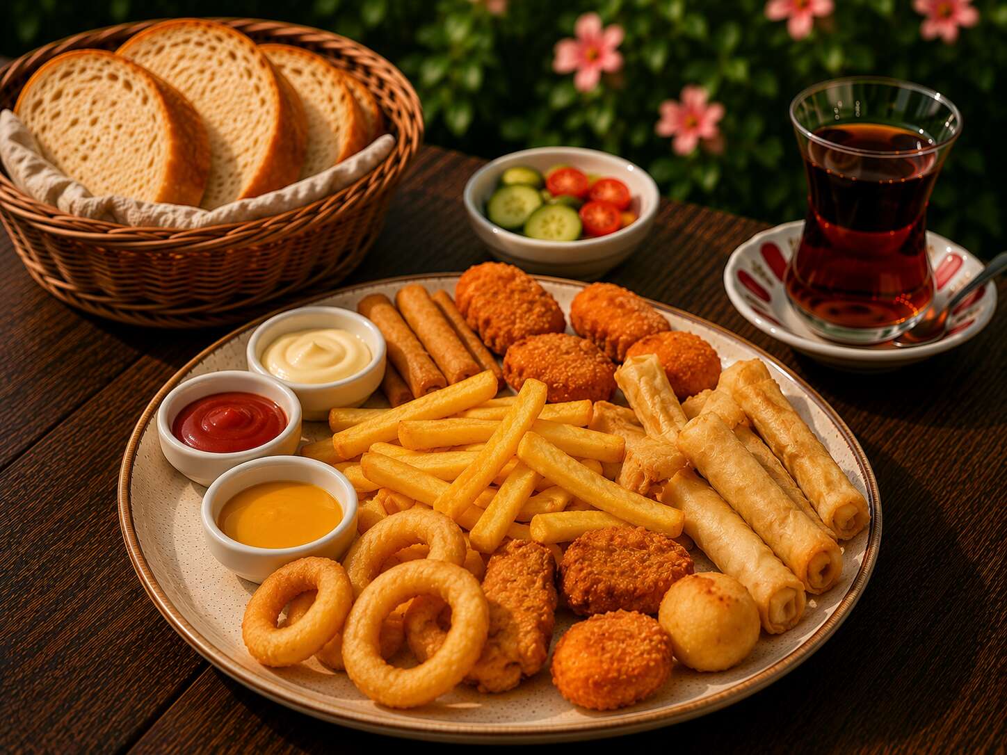 APERATİFLER