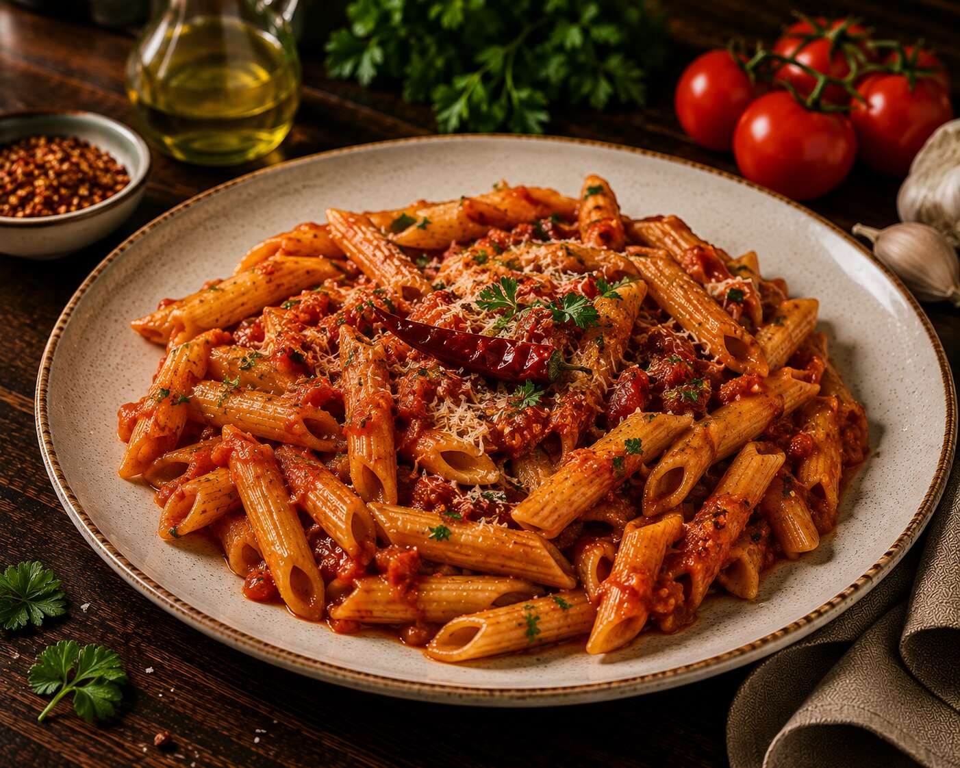 Penne Arabiata