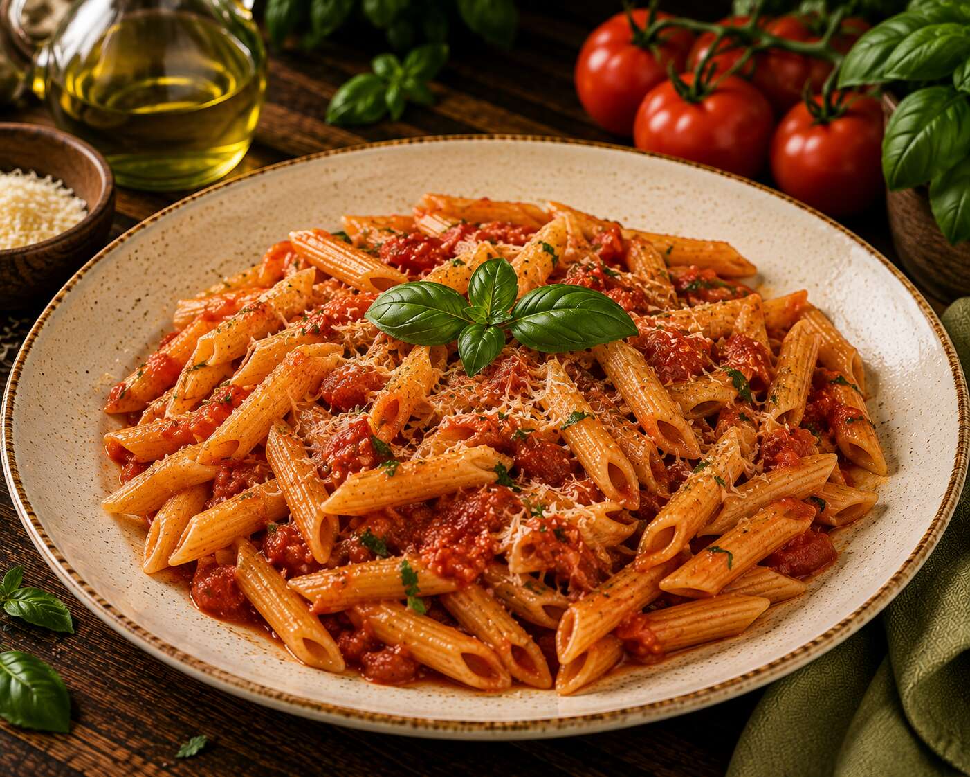Penne Napoliten