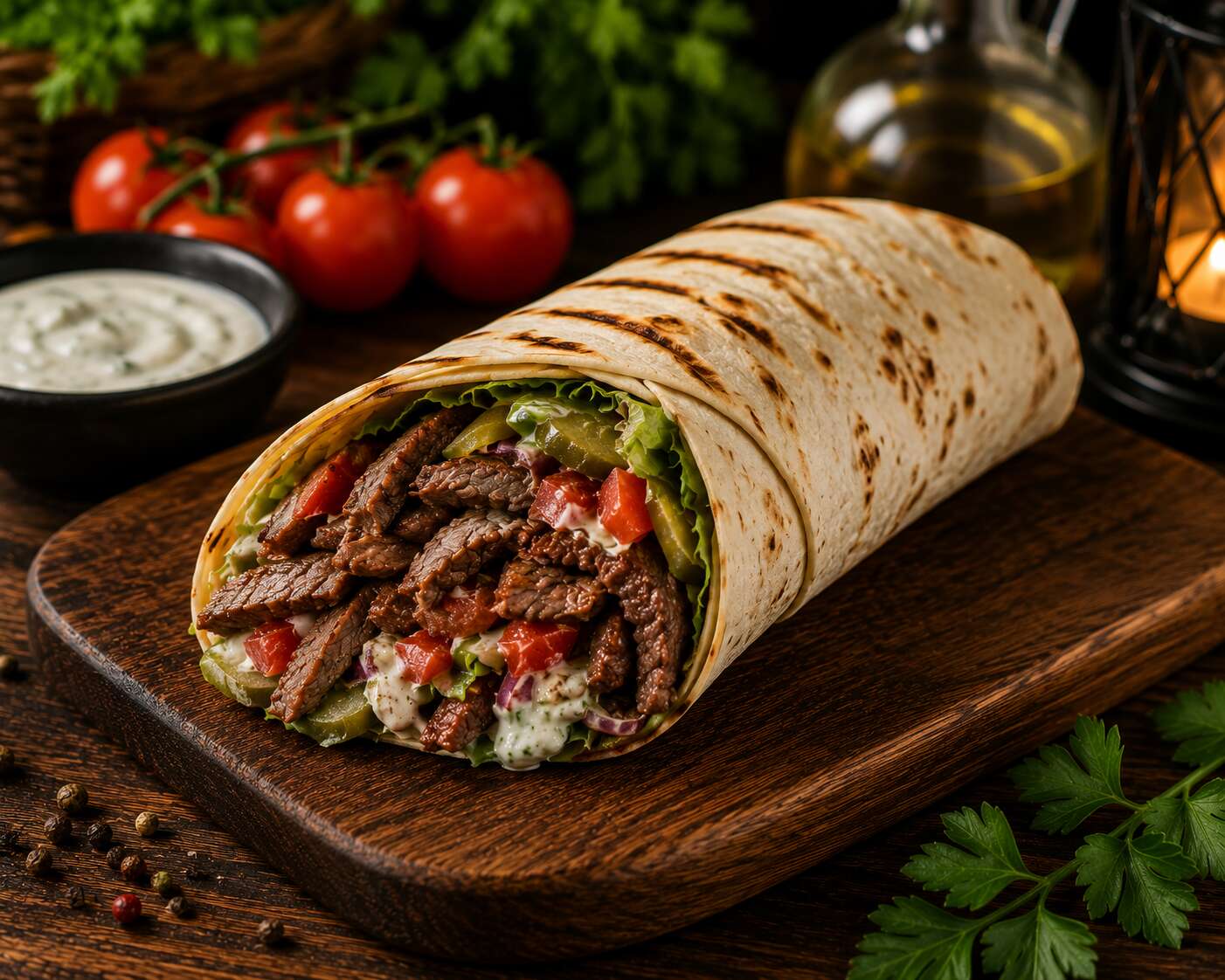 Etli Wrap