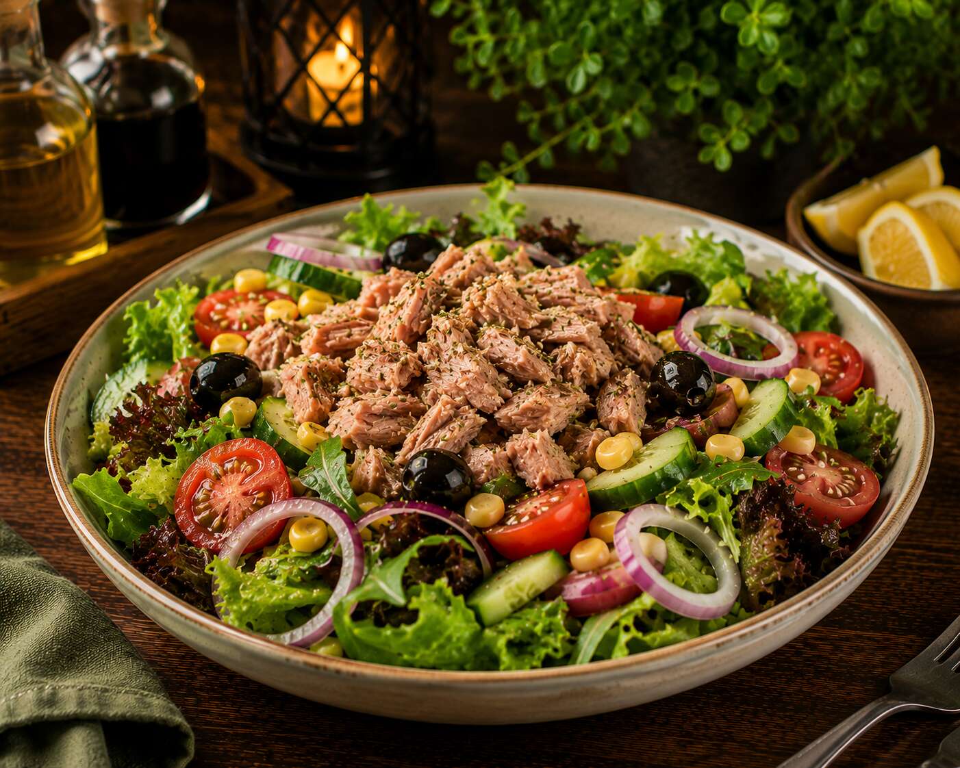 Ton Balıklı Salata
