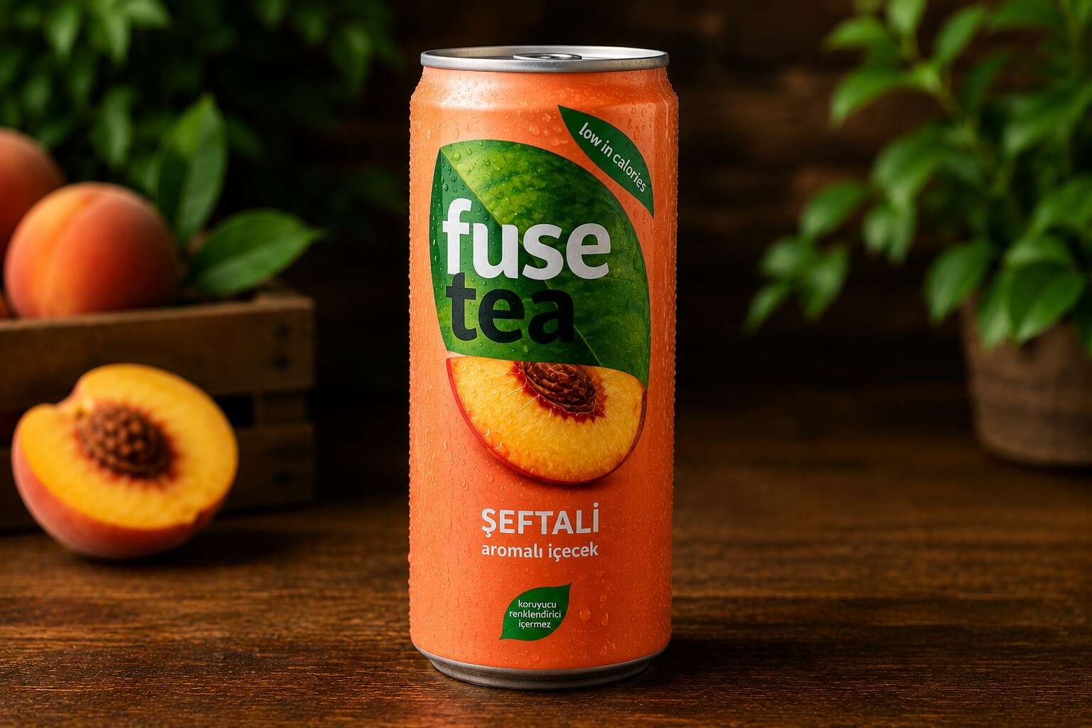 Fuse Tea Şeftali