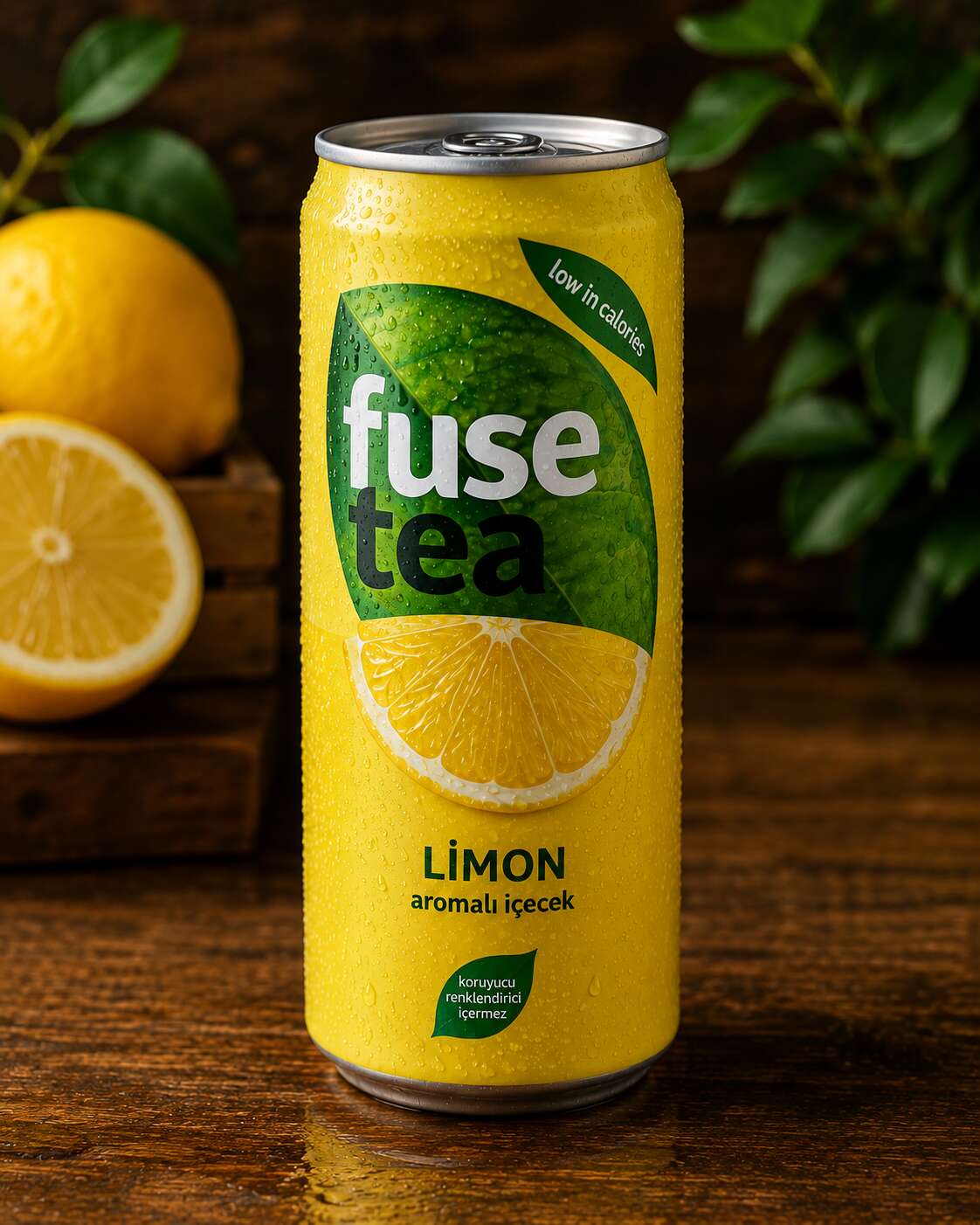 Fuse Tea Limon