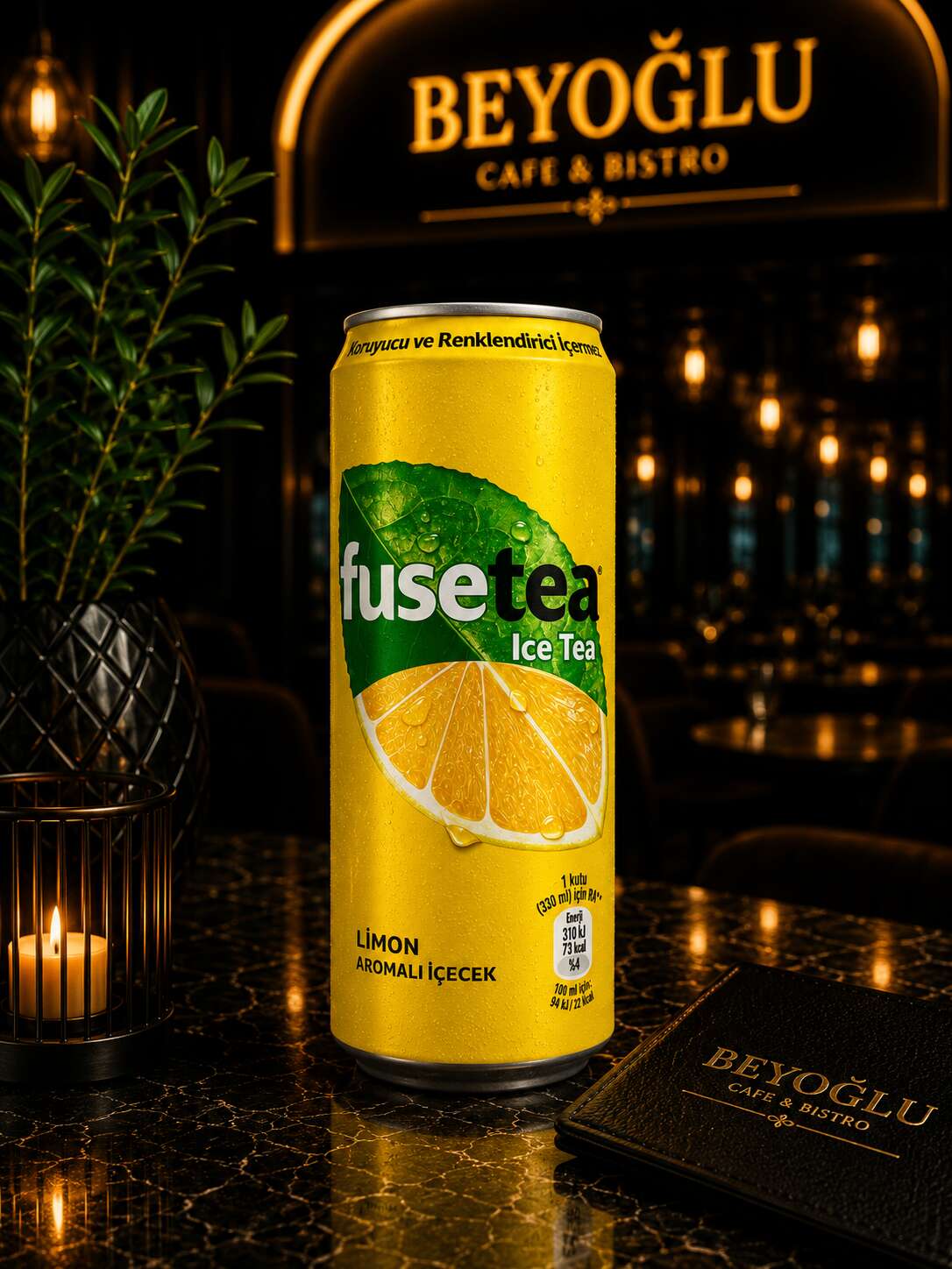 FUSE TEA LİMON