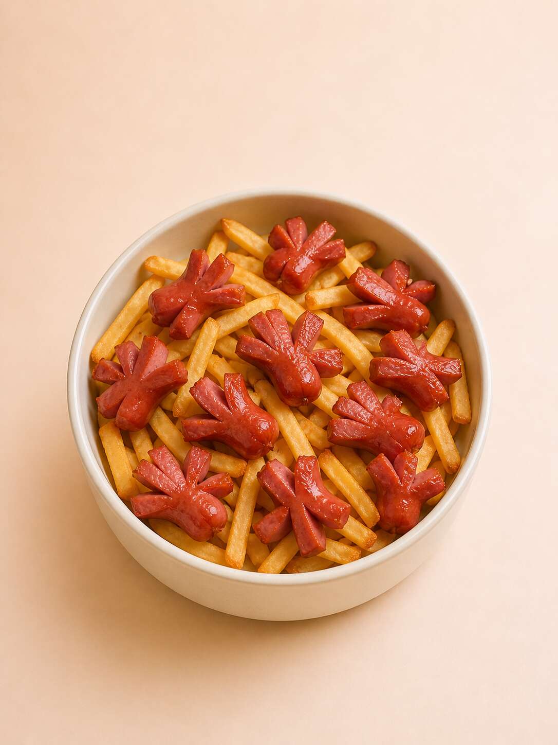 Sosis Tabağı