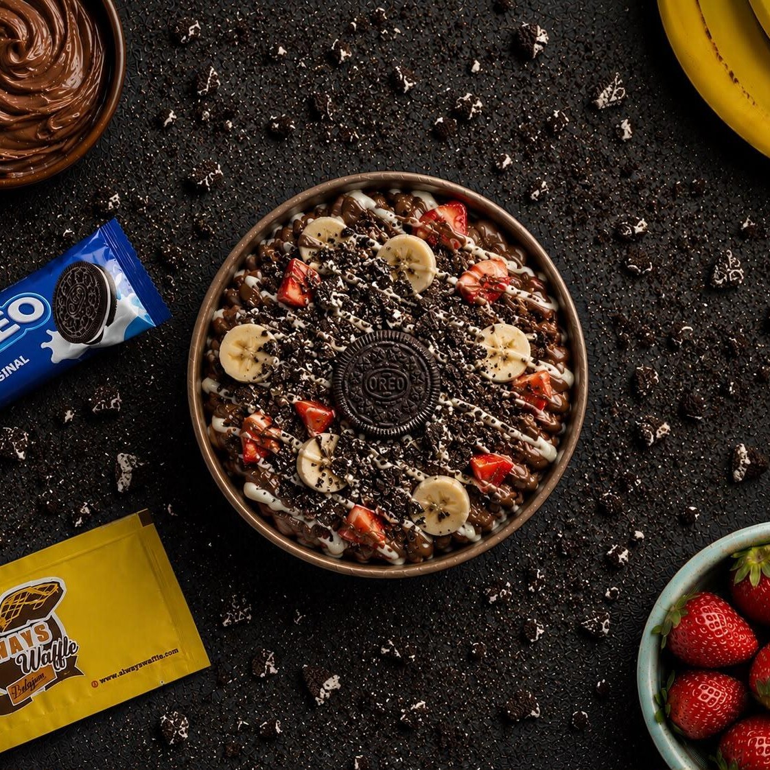 OREO BOWL ÇİFT KİŞİLİK