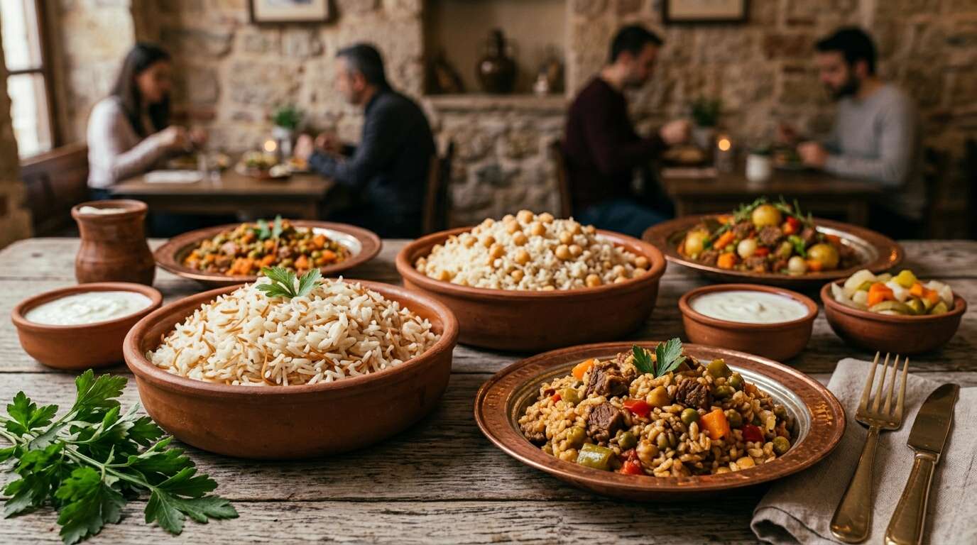 Pilavlar