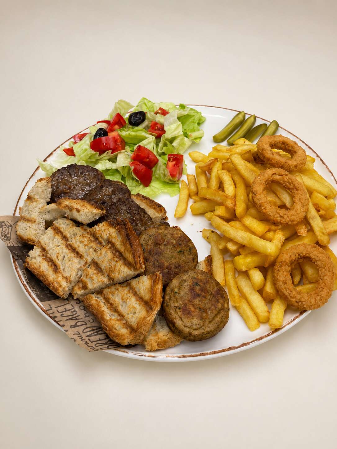 Karışık Köfte 
