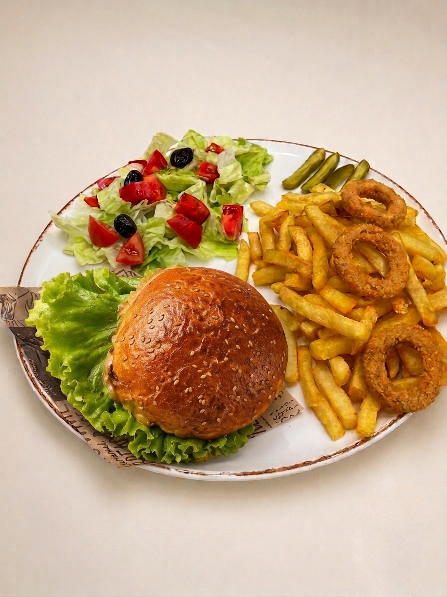 Tavuk Burger 