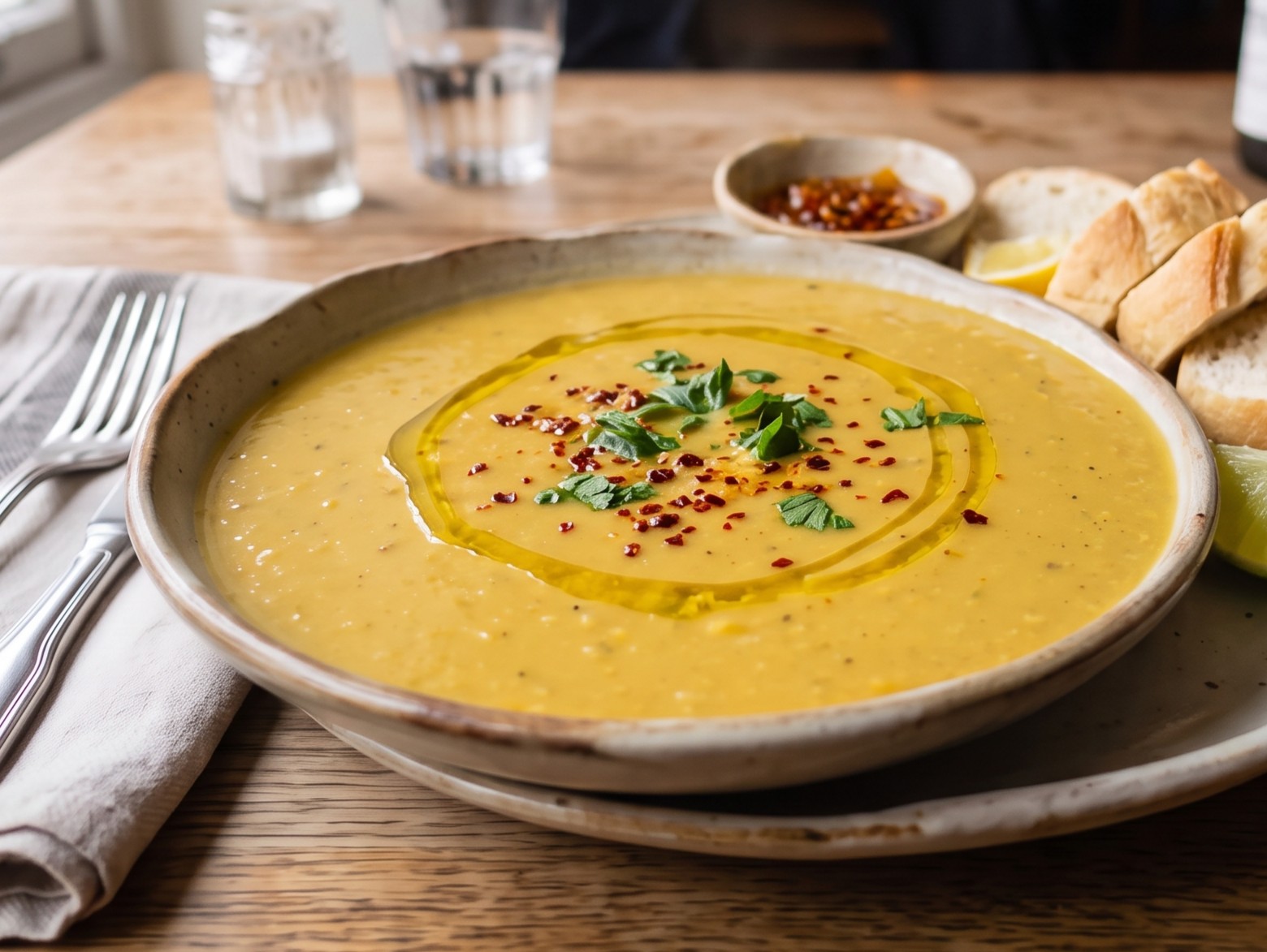 Mercimek Çorbası