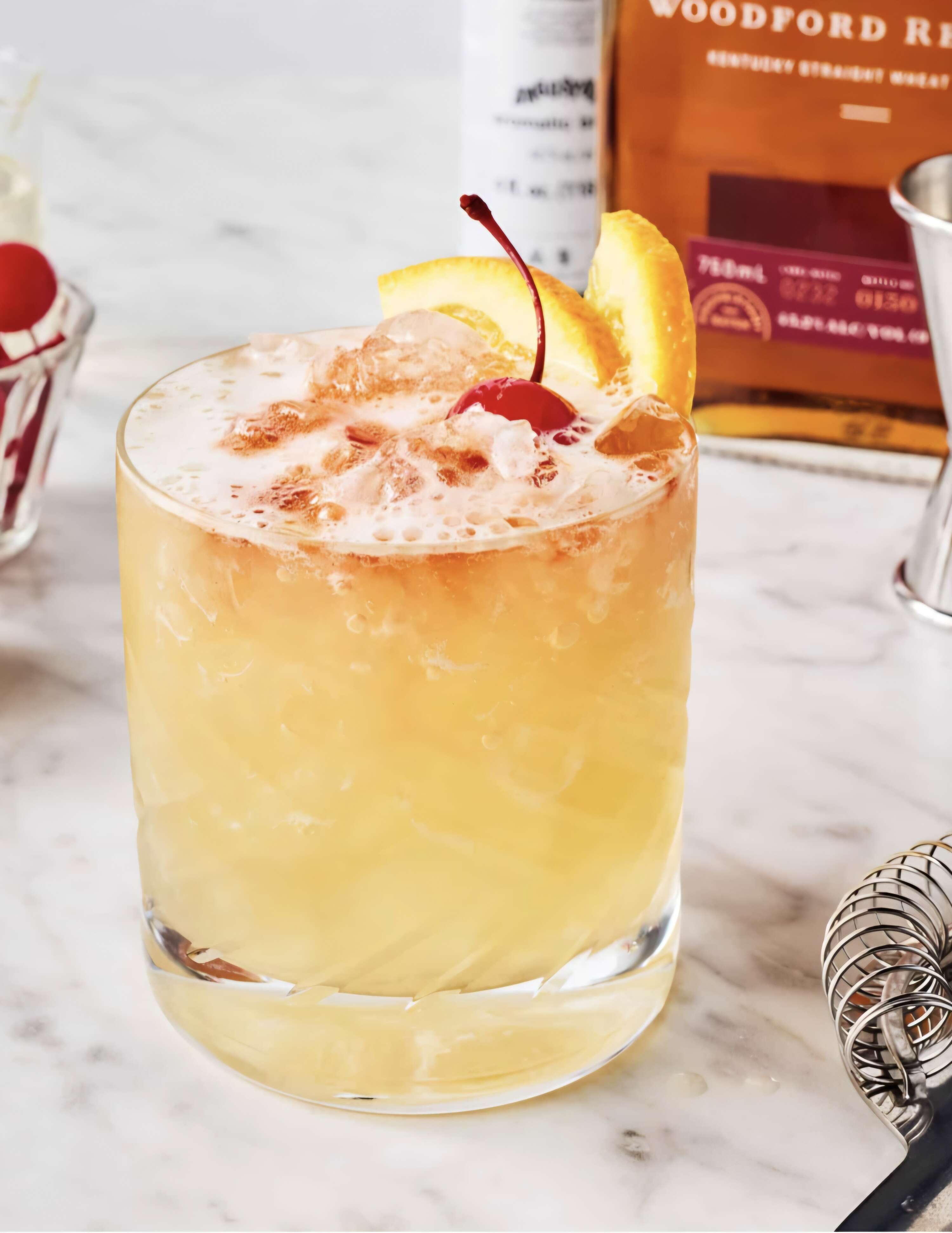 Whiskey sour