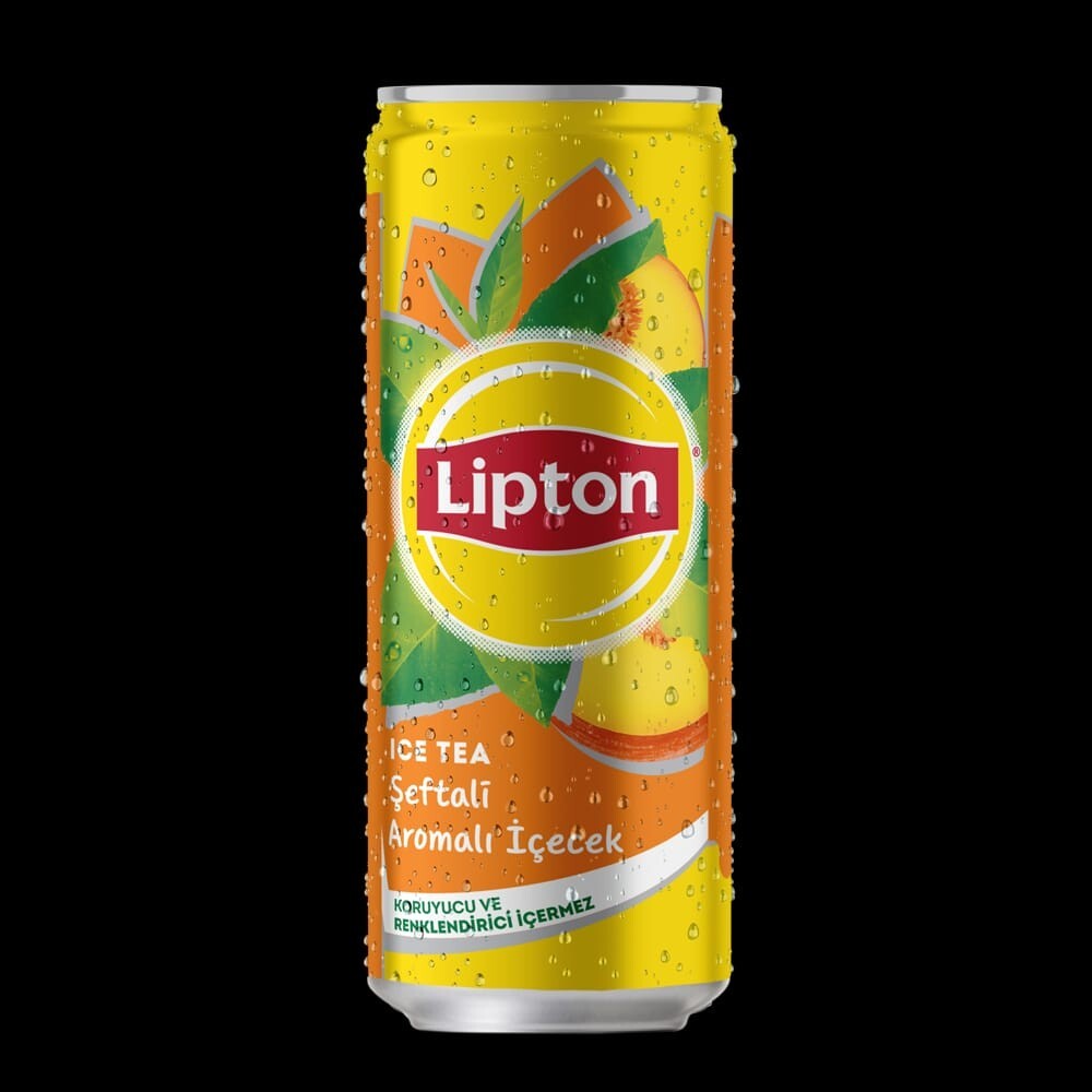 LİPTON ŞEFTALİ (330 ml)