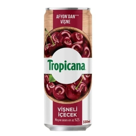 TROPİCANA VİŞNE (330ml)