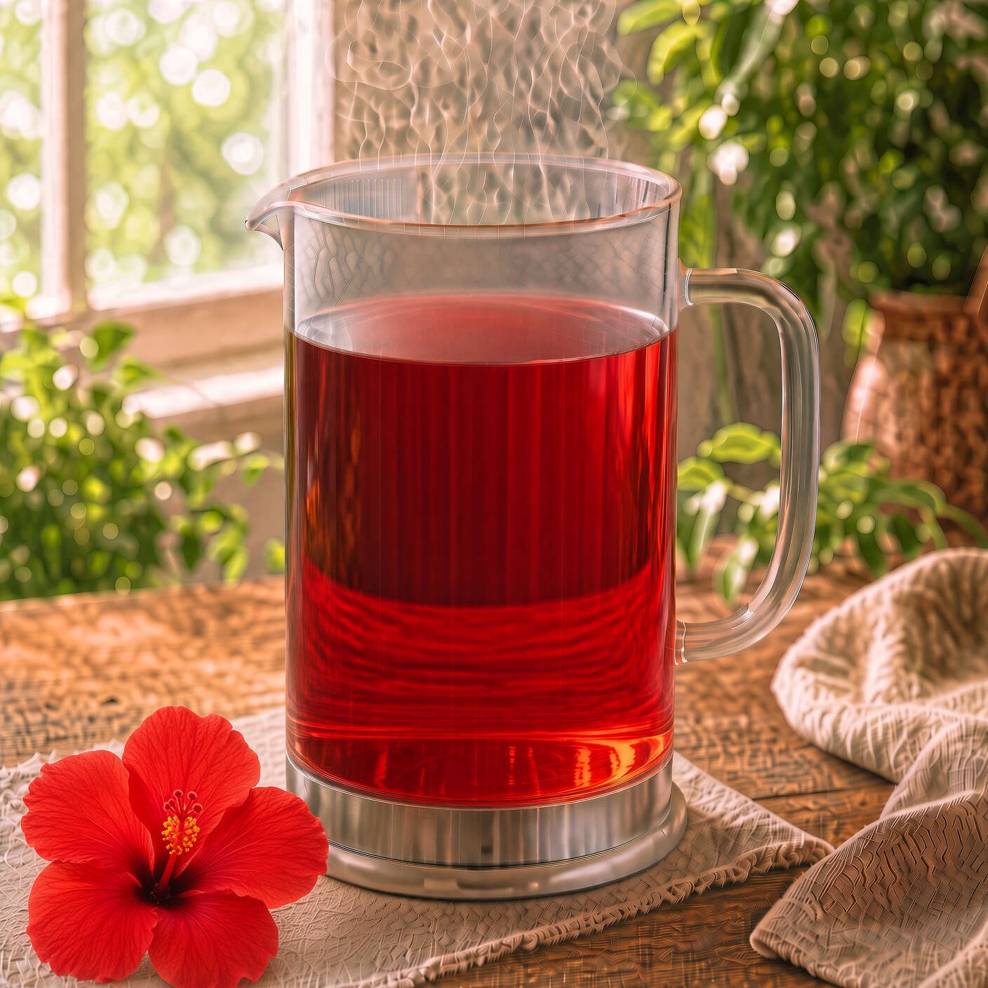 Hibiskus Çayı