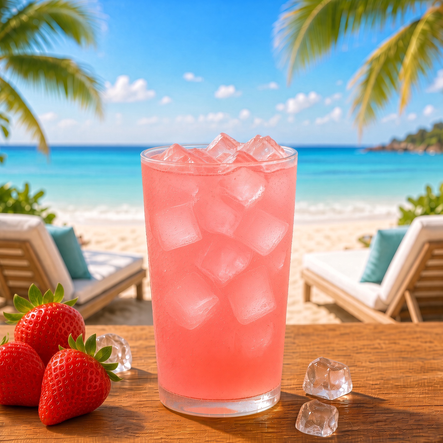 Çilekli Limonata