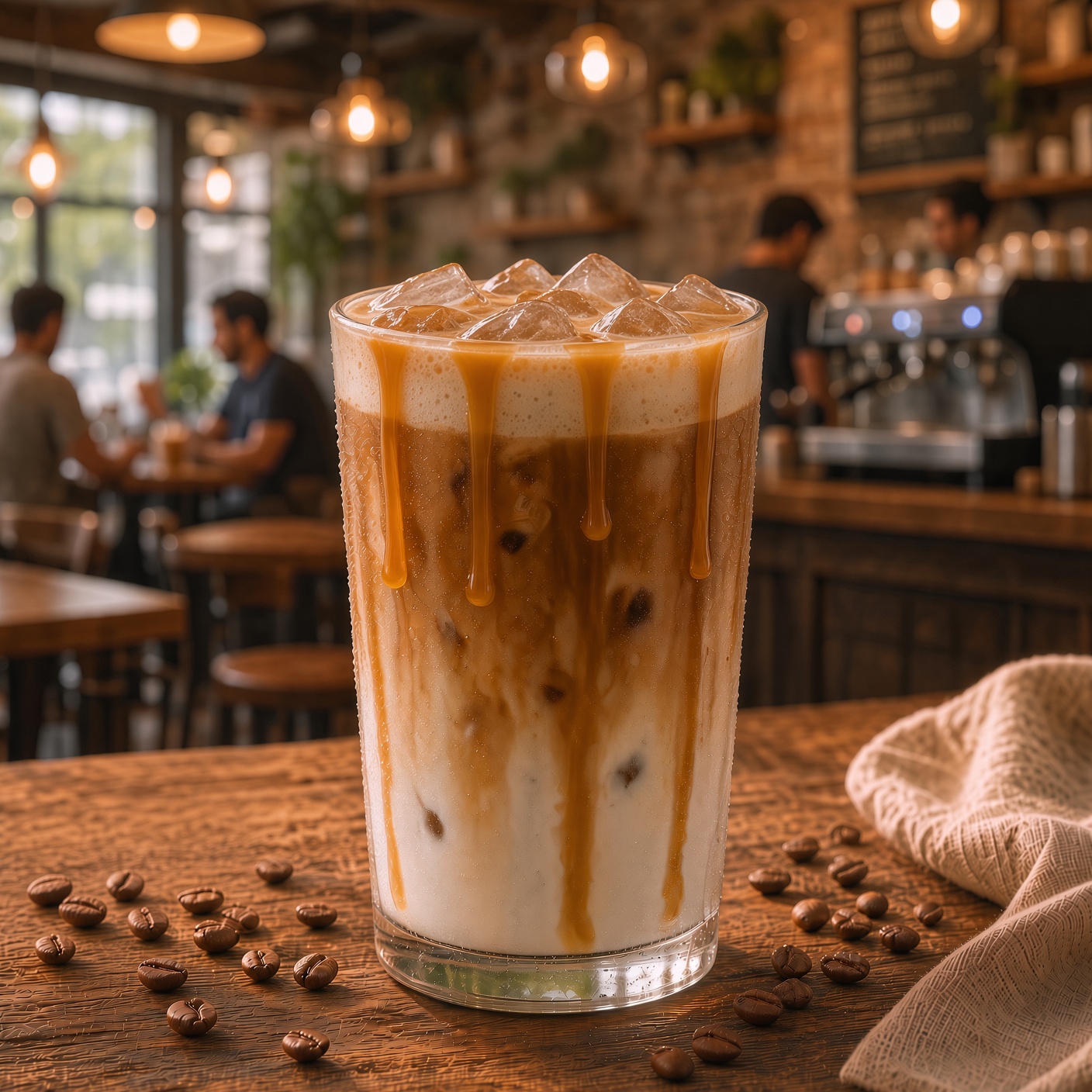 Ice Caramel Latte