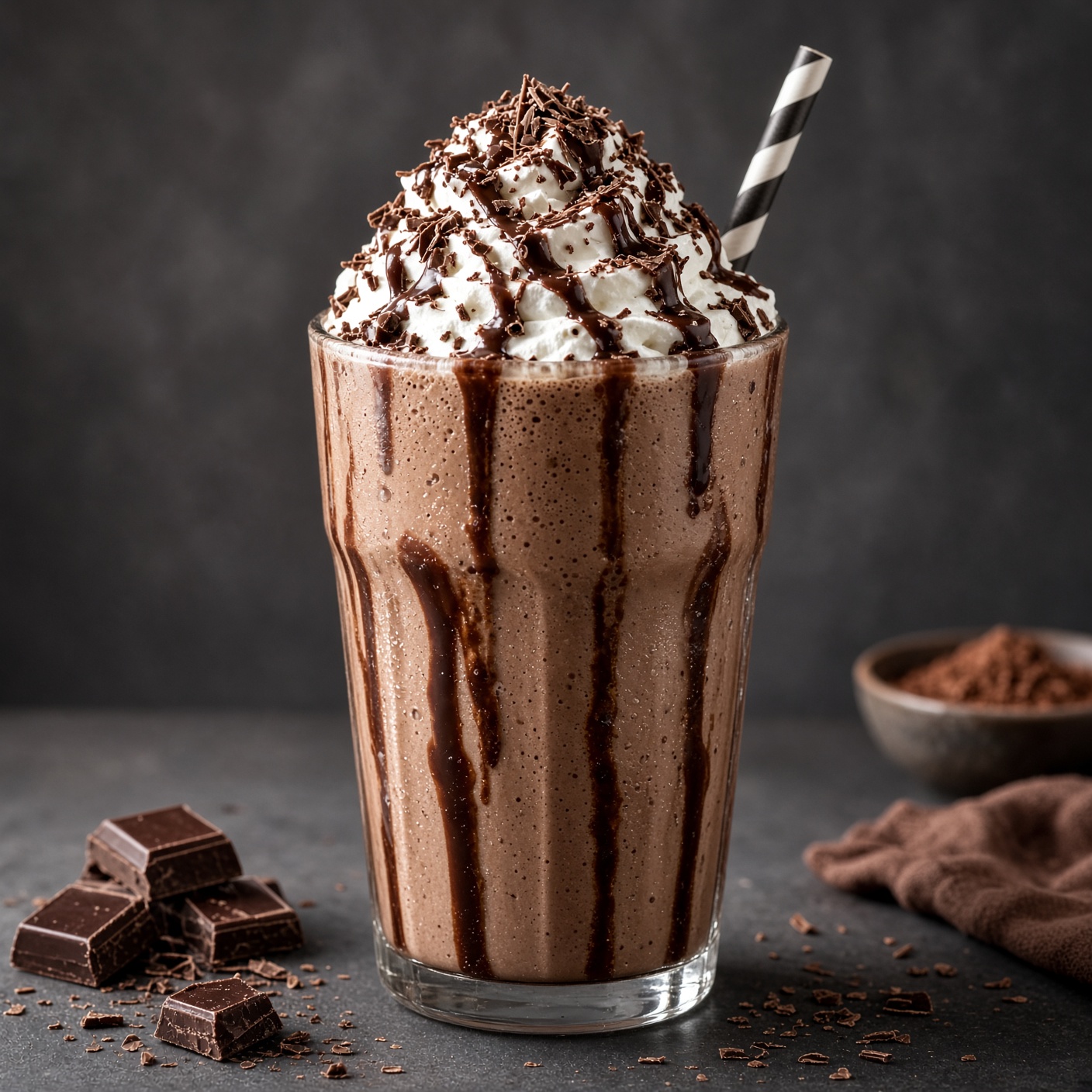 Çikolatalı Milkshake