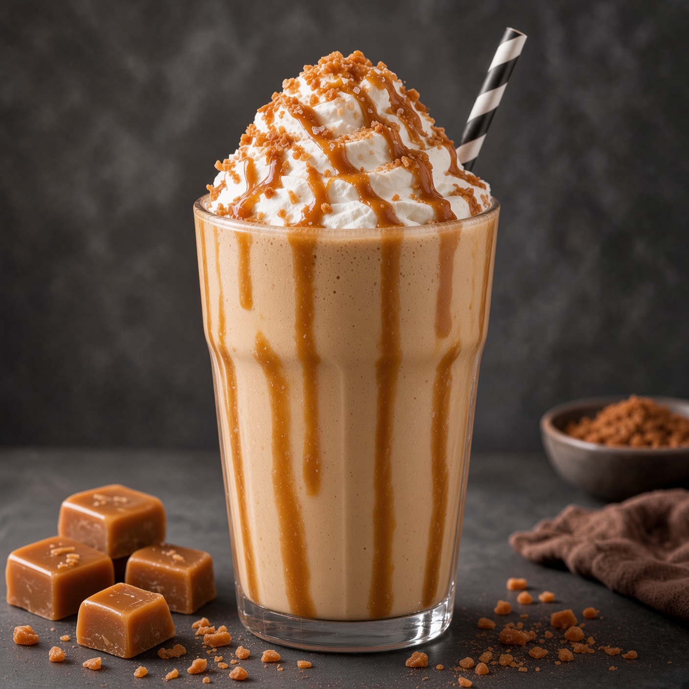 Karamelli Milkshake
