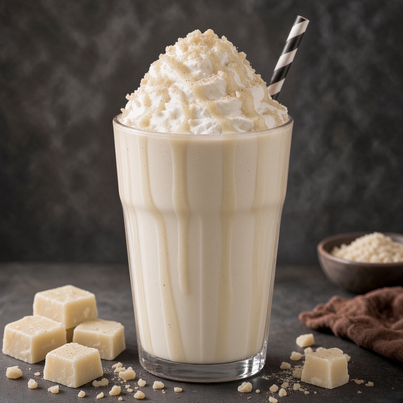 Vanilyalı Milkshake