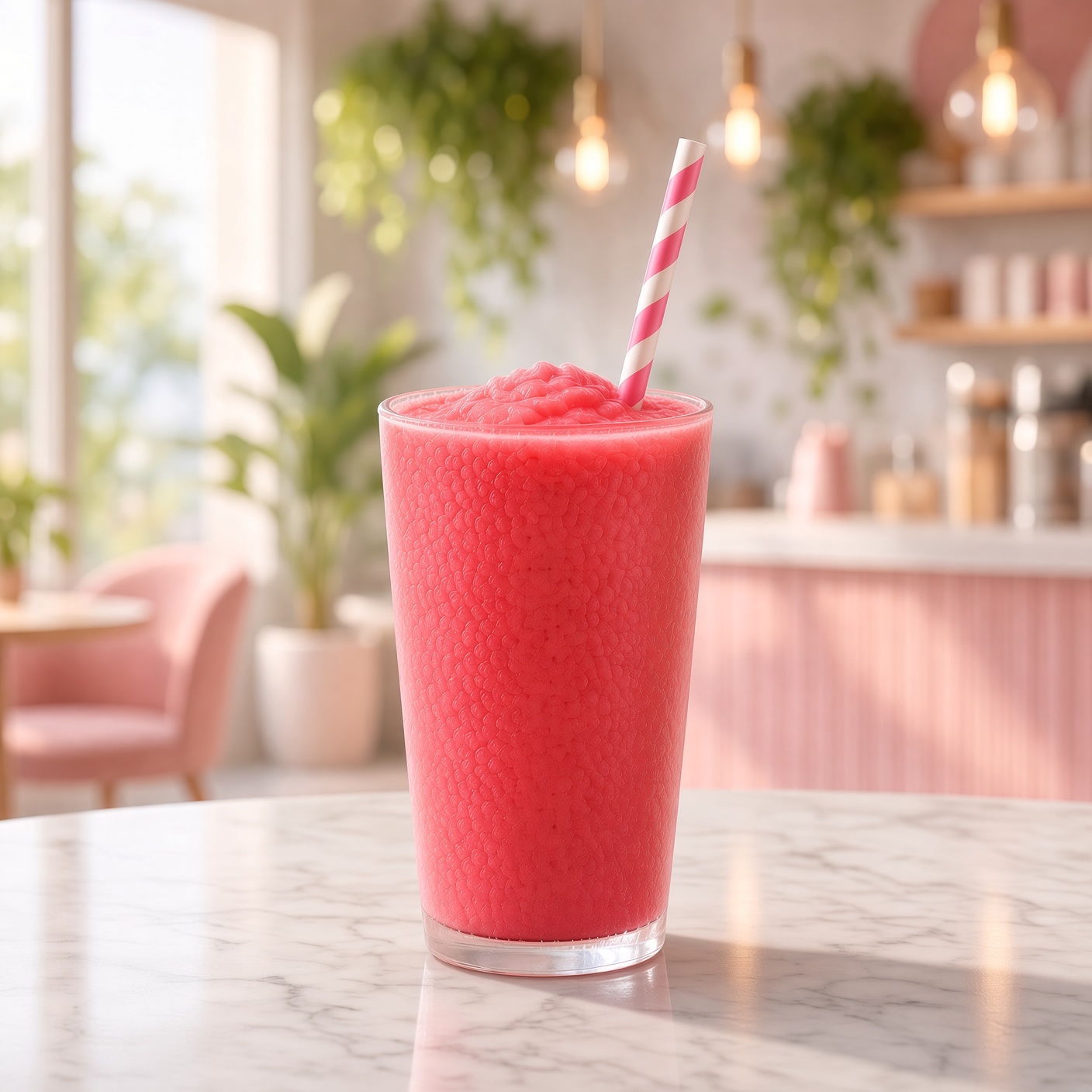 Çilekli Smoothie