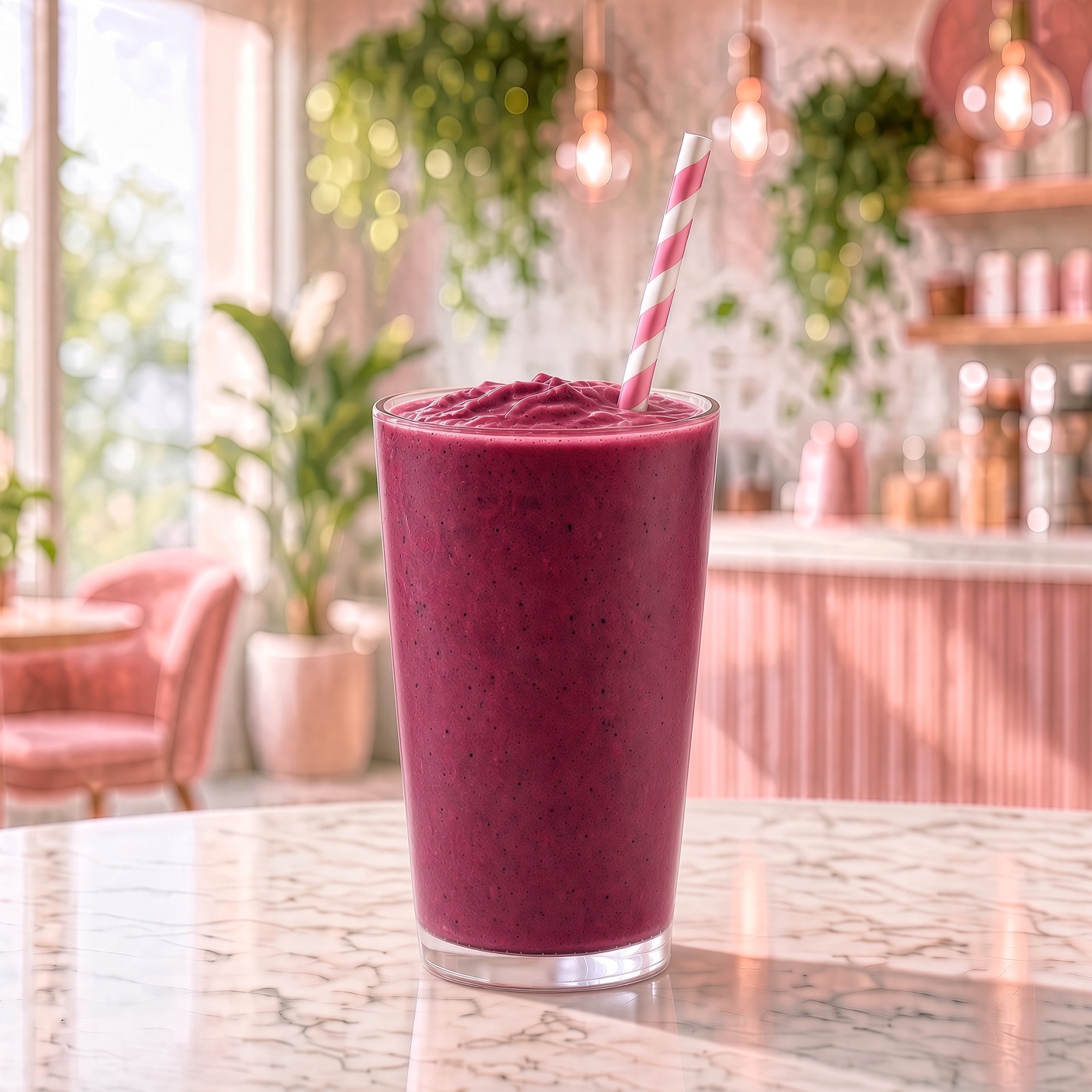 Orman Meyveli Smoothie