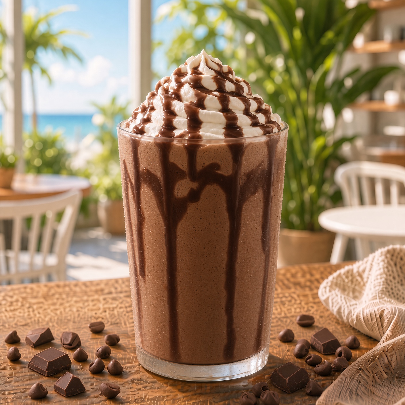 Çikolatalı Frappe