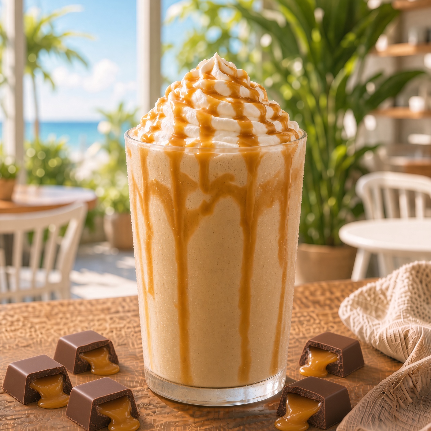 Karamelli Frappe