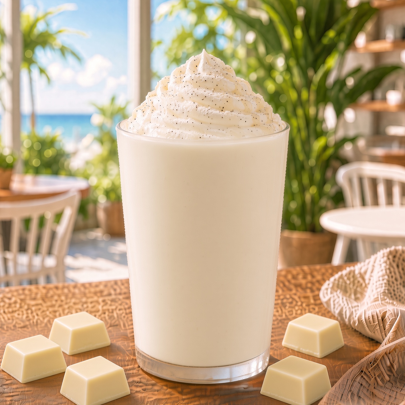 Vanilyalı Frappe