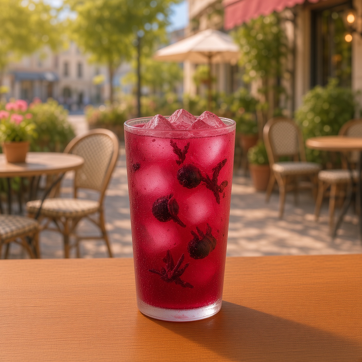 Berry Hibiscus