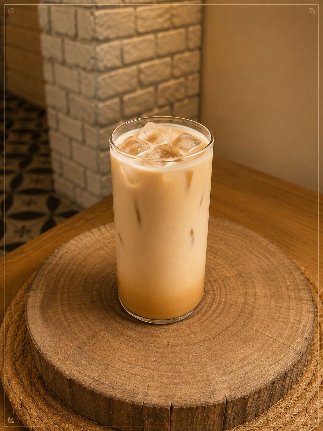 İce Spanish latte