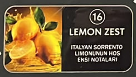 LEMON ZEST 16