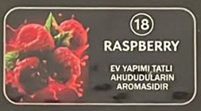 RASPBERRY 18