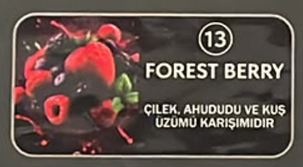 FOREST BERRY 13