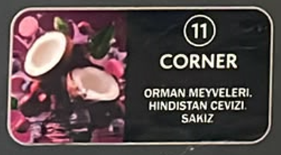 CORNER 11
