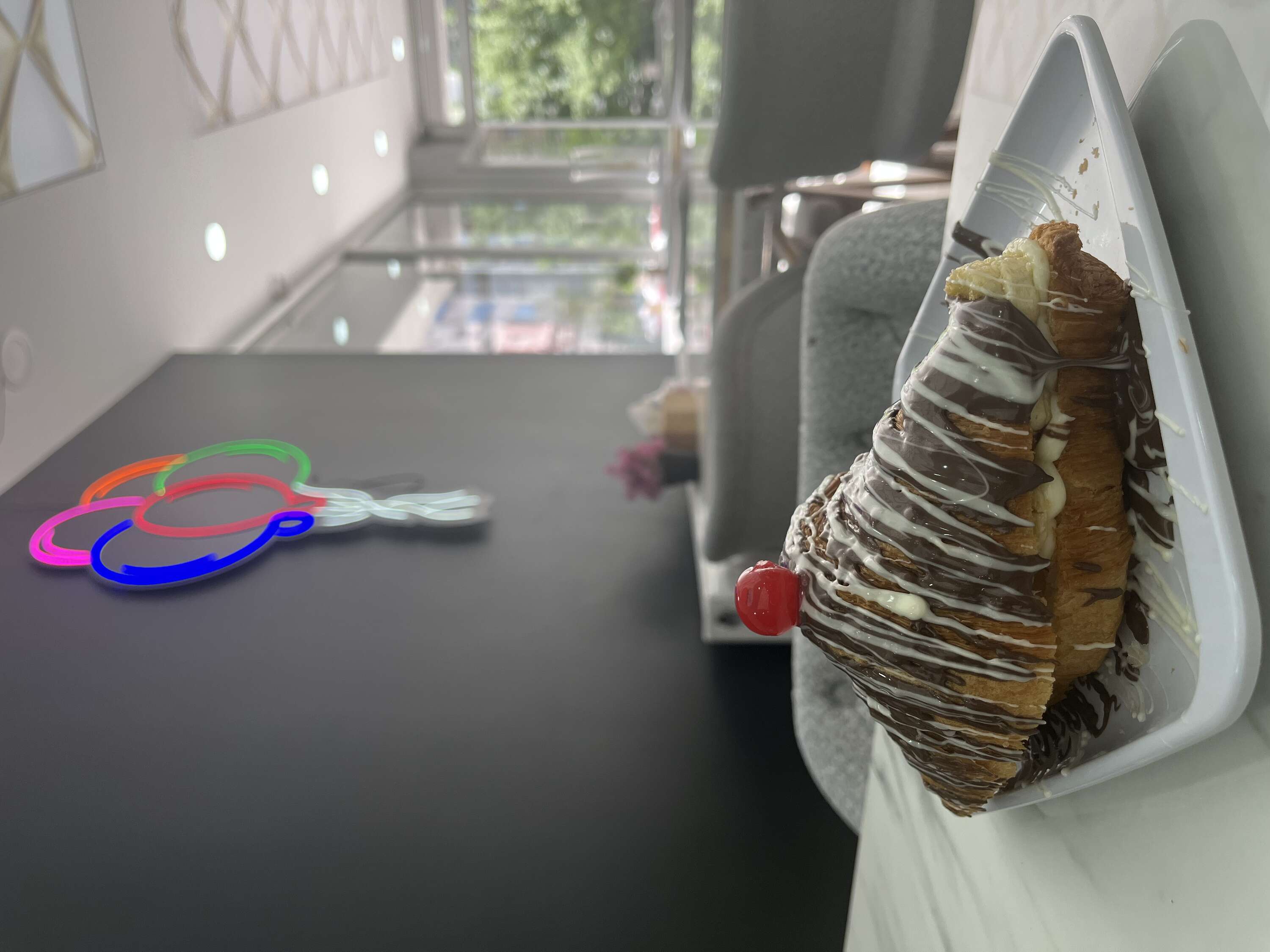 Kruvasan Waffle