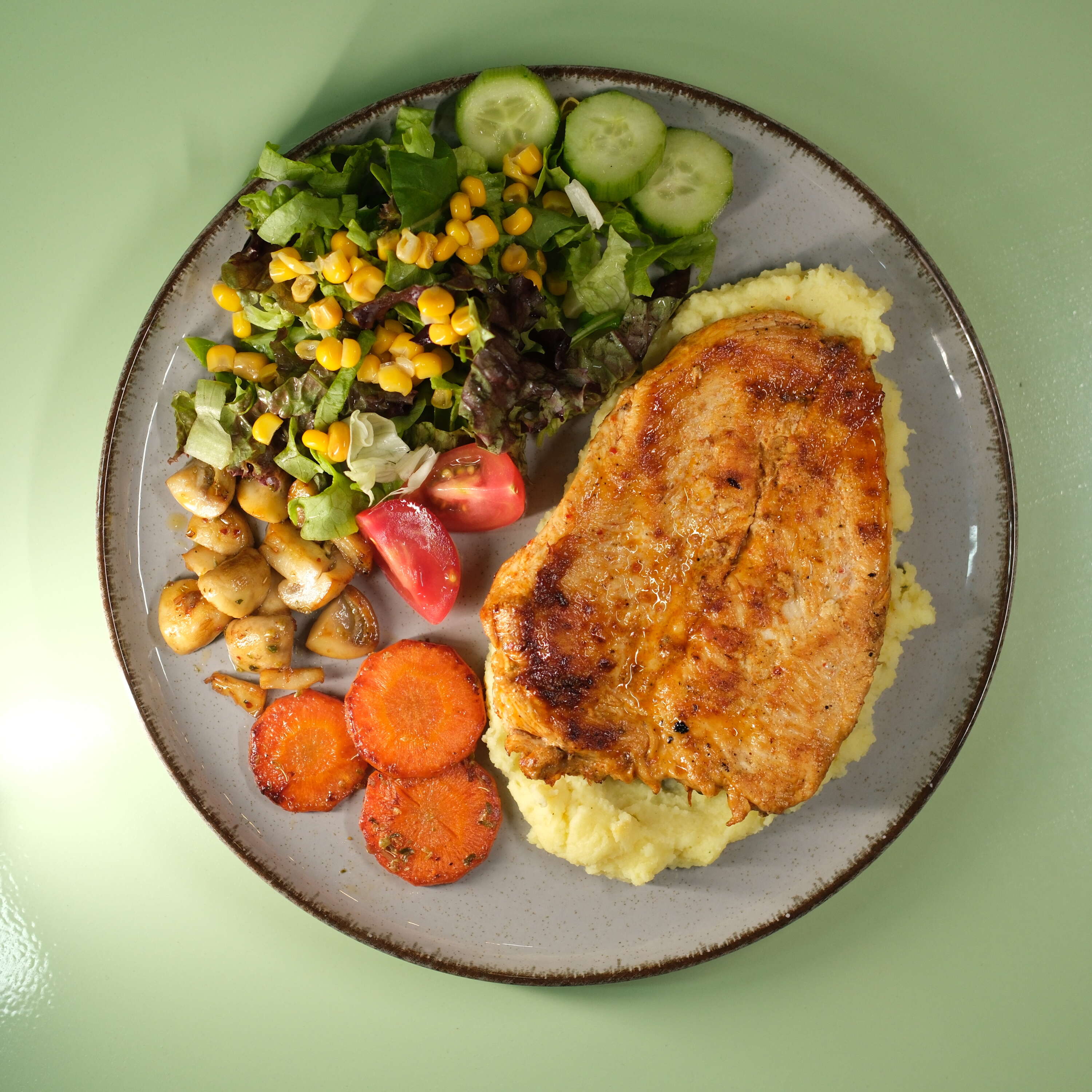 Fit Brokoli Tavuk Tabağı 