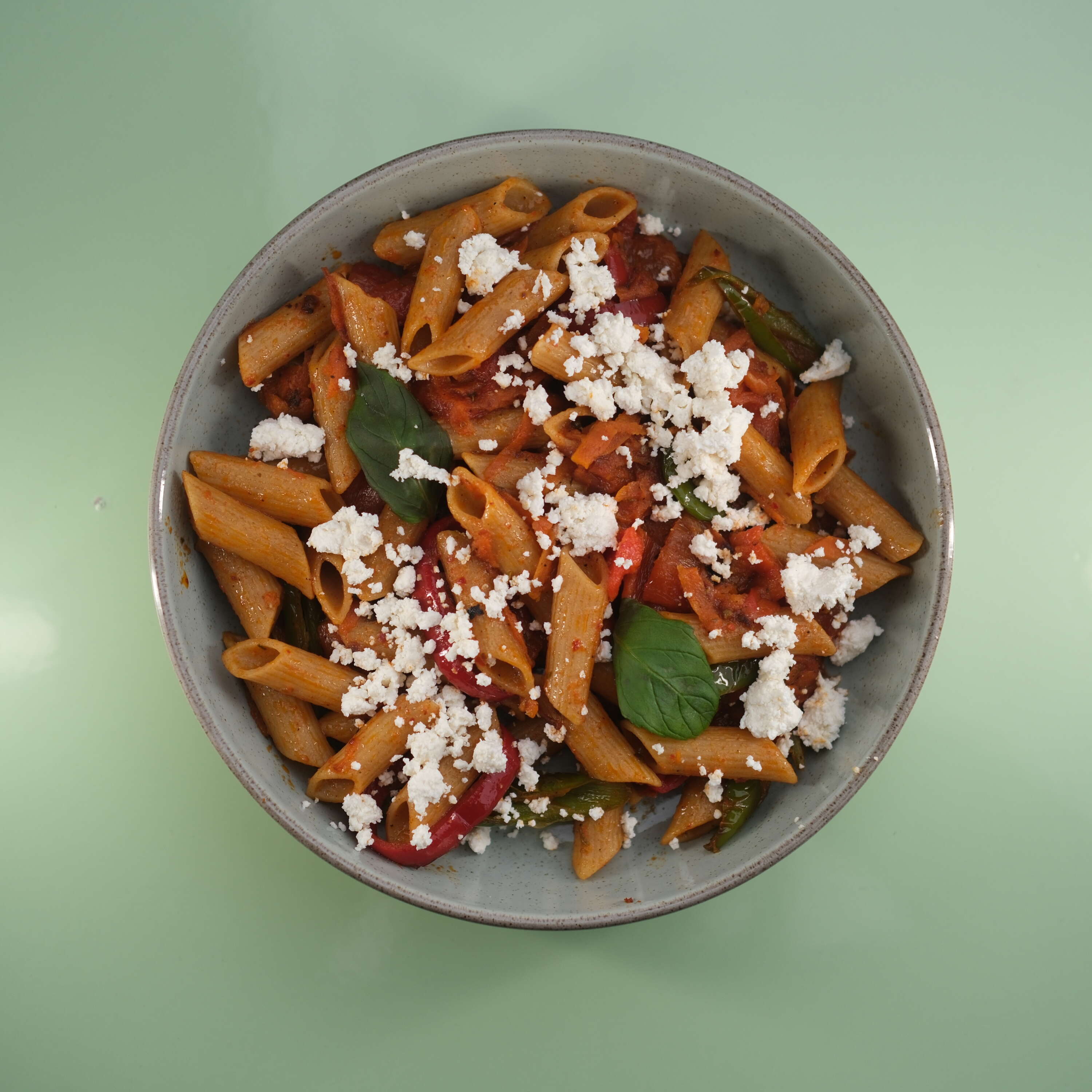 Sebzeli Tam Buğday Penne