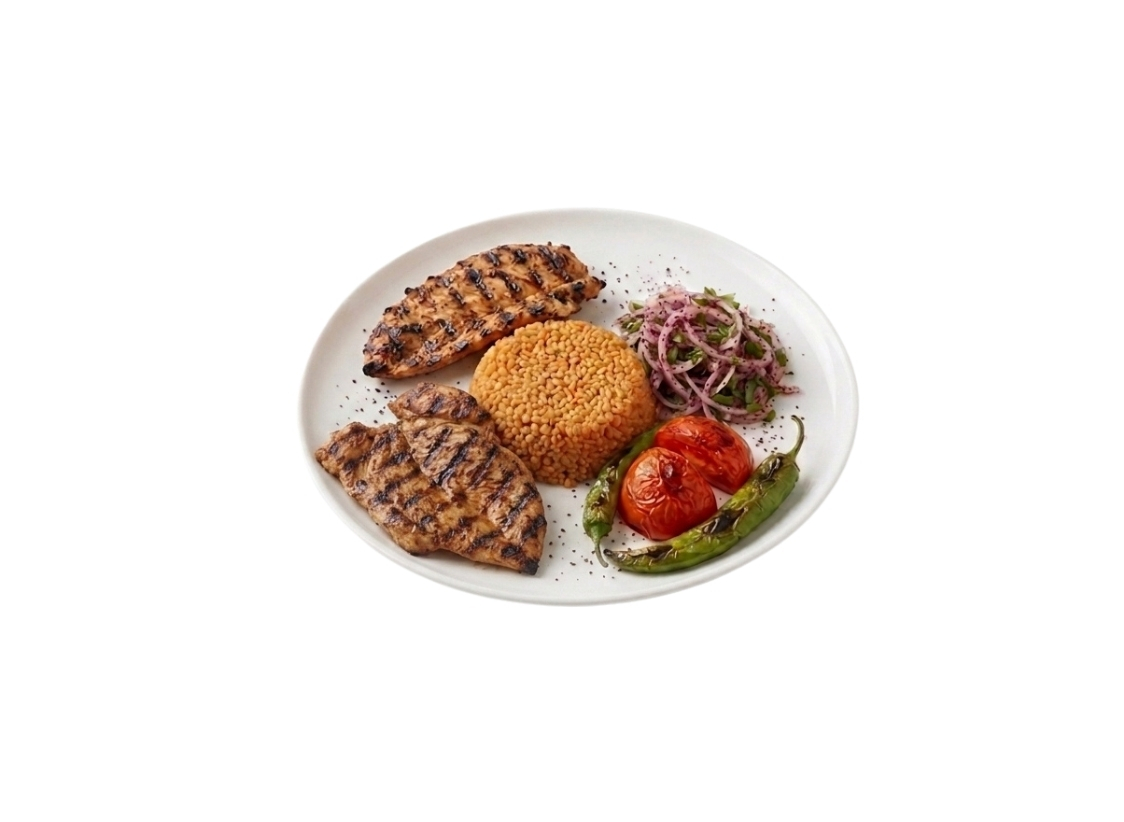 1 Porsiyon Tavuk Külbastı