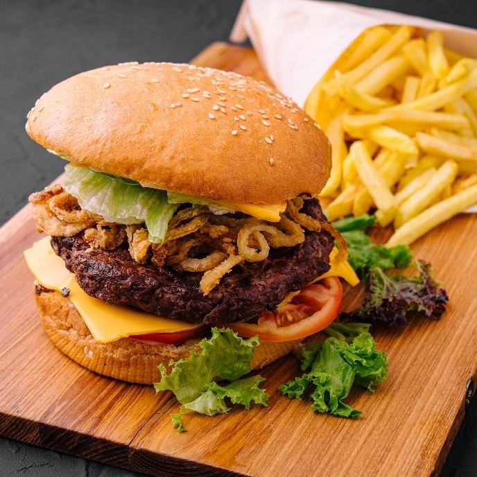 Burger Menü